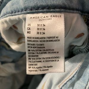 American eagle 30x34 jeans